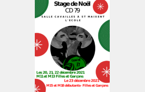 Stage CDE M11-M13