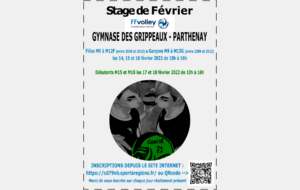 Stage CDE (M11-M13 Masculins de 2009 à 2012 ou M10-M12 Féminins de 2010 à 2013)