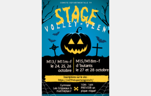 Stage CDE M11 et M13 - 24/10/2022