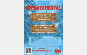 Stage CDE M11-M13 - J2